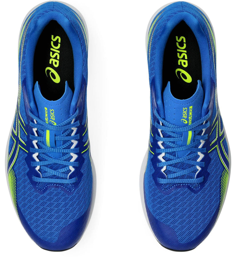 ASICS LYTERACER 5（Men's） ELECTRIC BLUE/SAFETY YELLOW