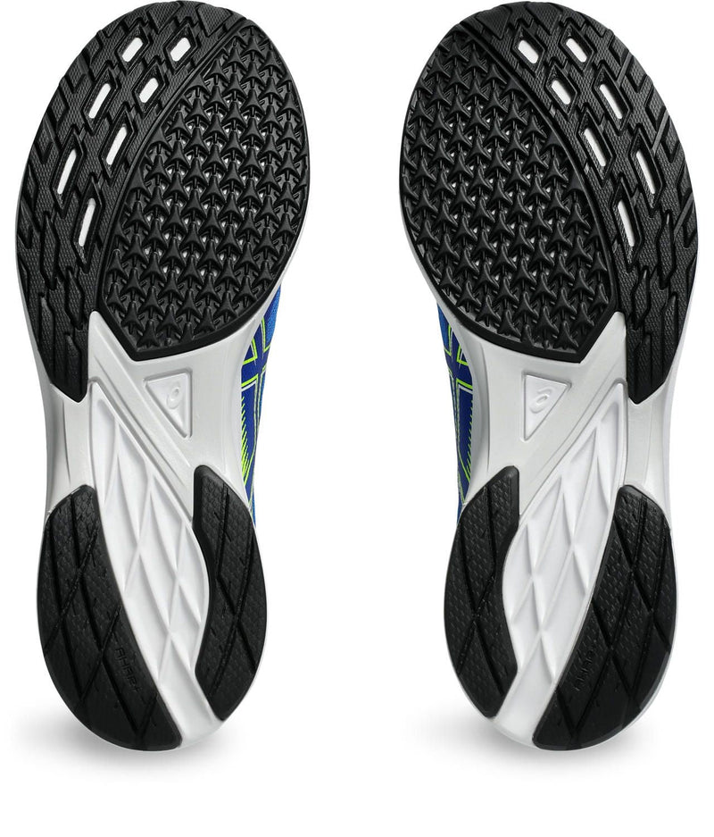 ASICS LYTERACER 5（Men's） ELECTRIC BLUE/SAFETY YELLOW