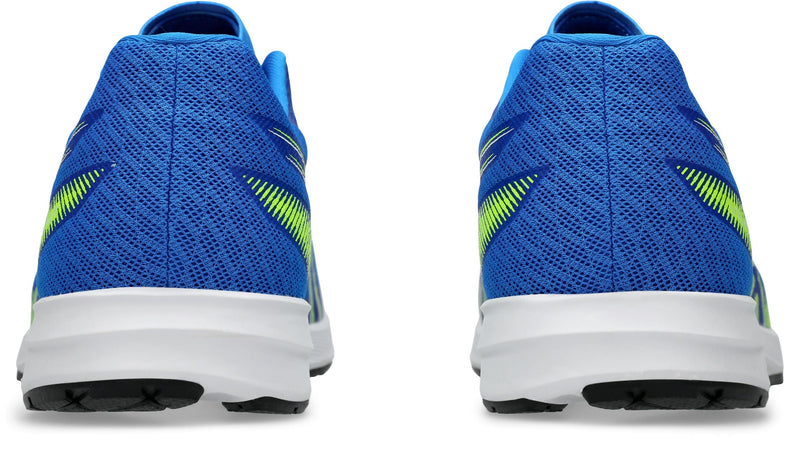 ASICS LYTERACER 5（Men's） ELECTRIC BLUE/SAFETY YELLOW