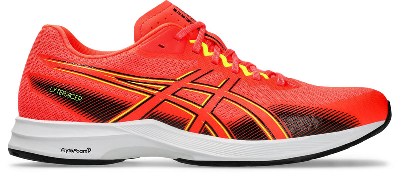 ASICS LYTERACER 5 (Men's) SUNRISE RED/BLACK