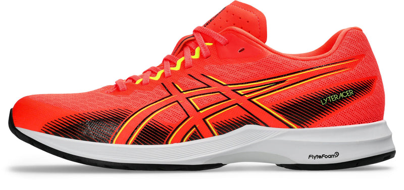 ASICS LYTERACER 5 (Men's) SUNRISE RED/BLACK