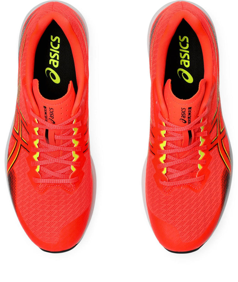 ASICS LYTERACER 5 (Men's) SUNRISE RED/BLACK