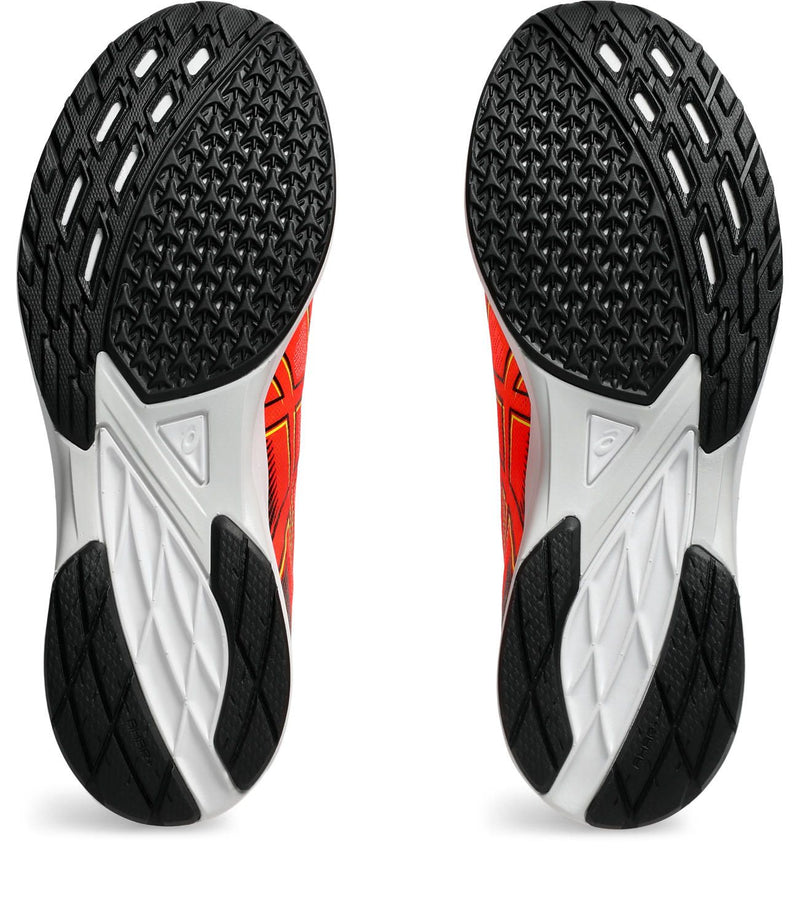 ASICS LYTERACER 5 (Men's) SUNRISE RED/BLACK