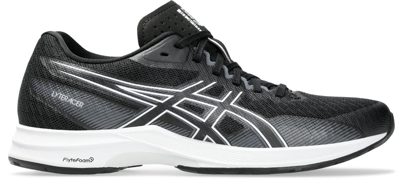ASICS LYTERACER 5（Women's） BLACK/WHITE