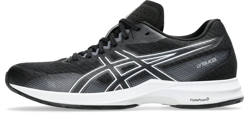 ASICS LYTERACER 5（Women's） BLACK/WHITE