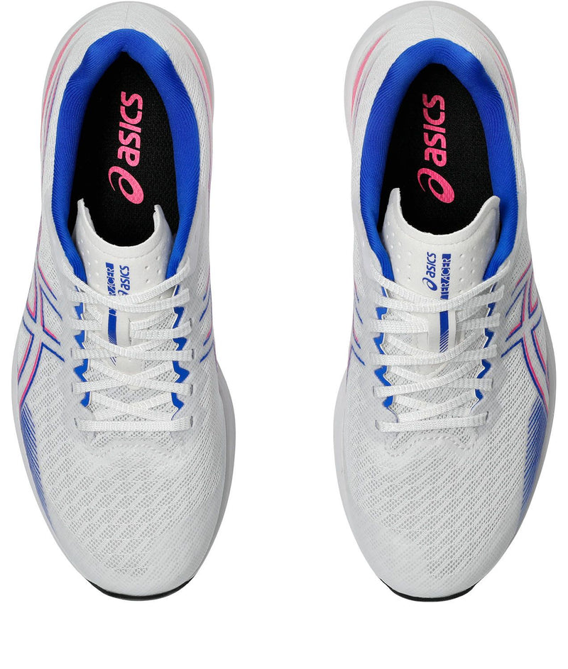 ASICS LYTERACER 5 (Women's) WHITE/ILLUSION BLUE