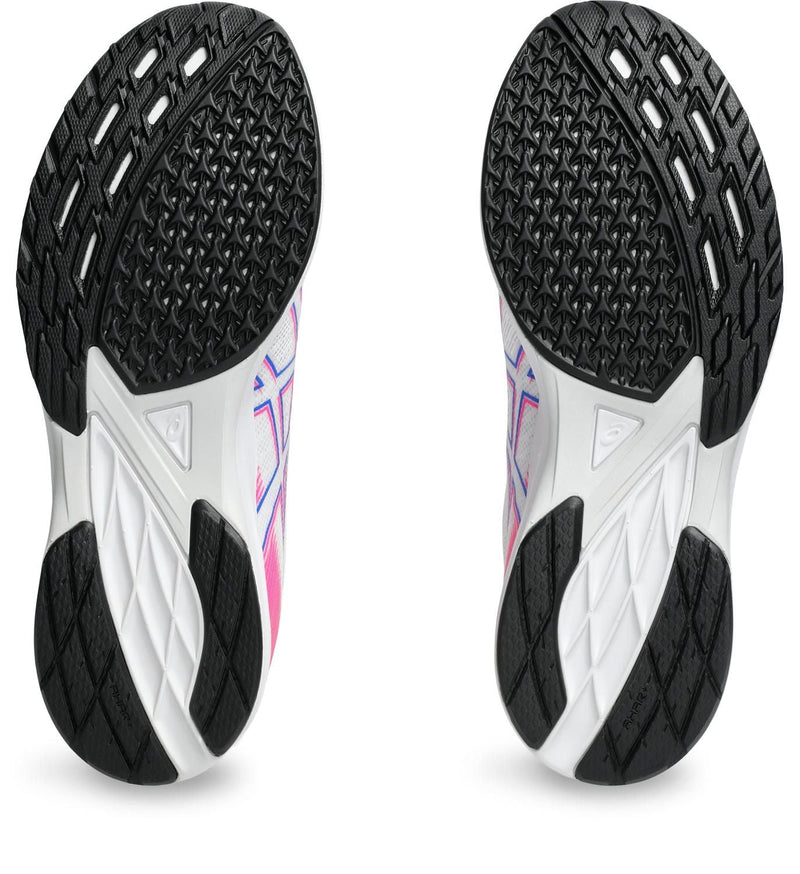 ASICS LYTERACER 5 (Women's) WHITE/ILLUSION BLUE