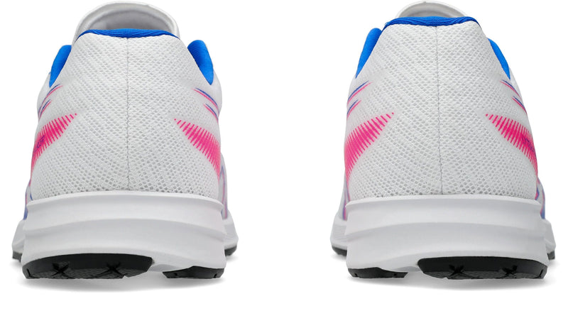 ASICS LYTERACER 5 (Women's) WHITE/ILLUSION BLUE