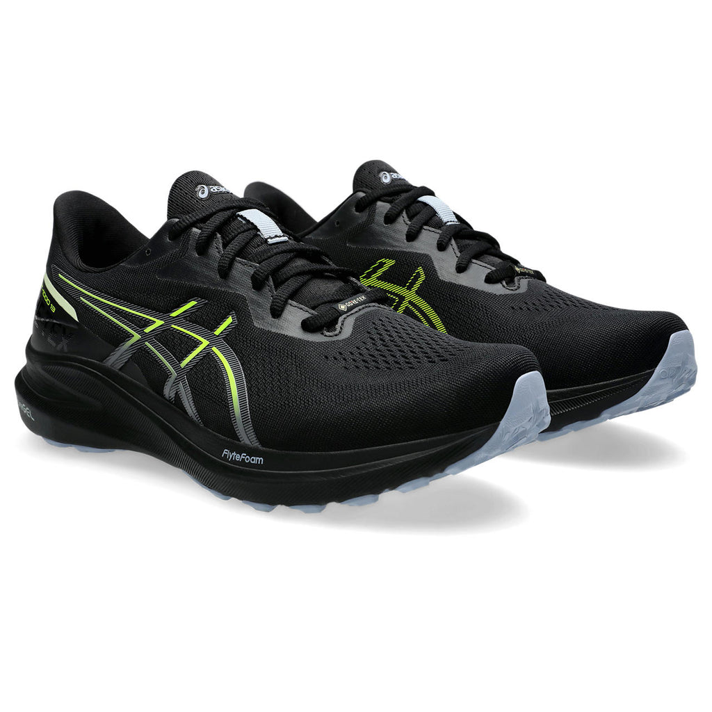 ASICS GT-1000 13 GTX (MENS) BLACK/SAFETY YELLOW – Runtrip Store