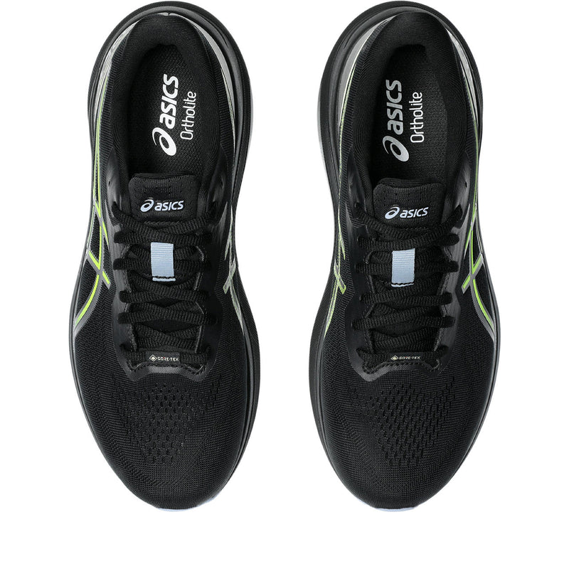 ASICS GT-1000 13 GTX (MENS) BLACK/SAFETY YELLOW