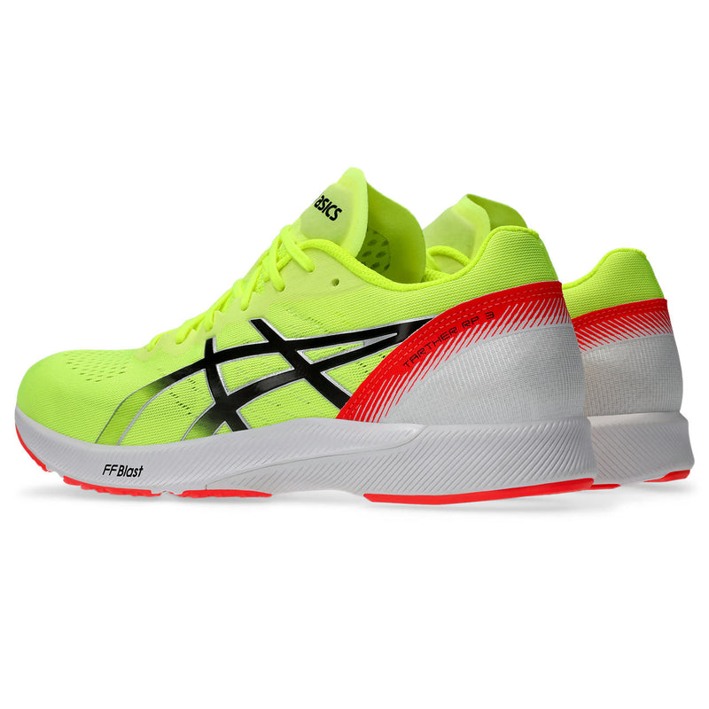ASICS TARTHER RP 3 (MENS) SAFETY YELLOW/SUNRISE RED (WIDE)
