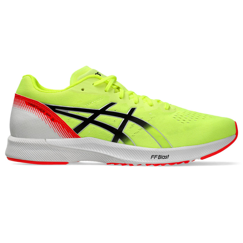 ASICS TARTHER RP 3 (MENS) SAFETY YELLOW/SUNRISE RED (WIDE)