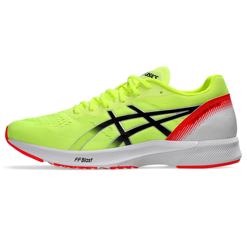 ASICS TARTHER RP 3 (MENS) SAFETY YELLOW/SUNRISE RED (WIDE)
