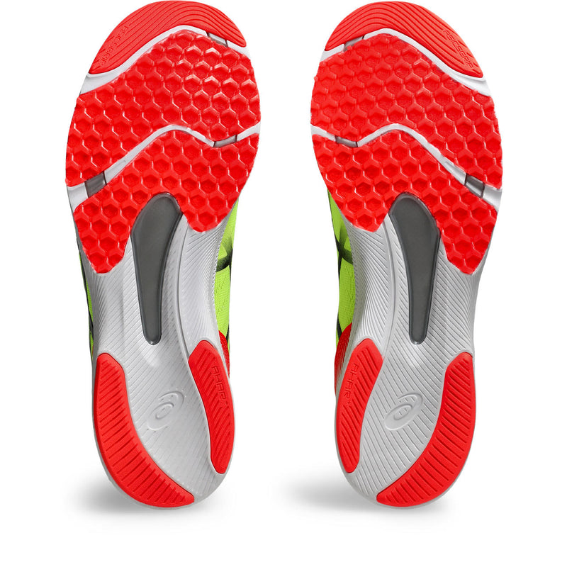 ASICS TARTHER RP 3 (MENS) SAFETY YELLOW/SUNRISE RED (WIDE)