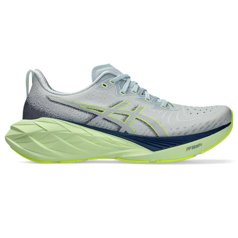 ASICS NOVABLAST 4 (MENS) COOL GREY/BLUE EXPANSE – Runtrip Store