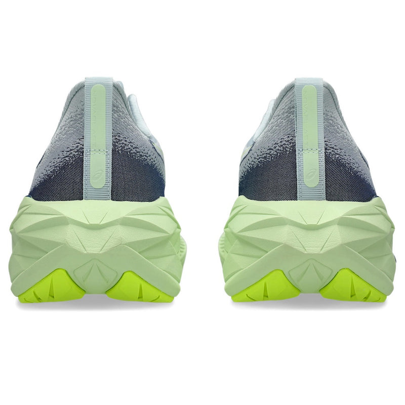 ASICS NOVABLAST 4 (MENS) COOL GREY/BLUE EXPANSE