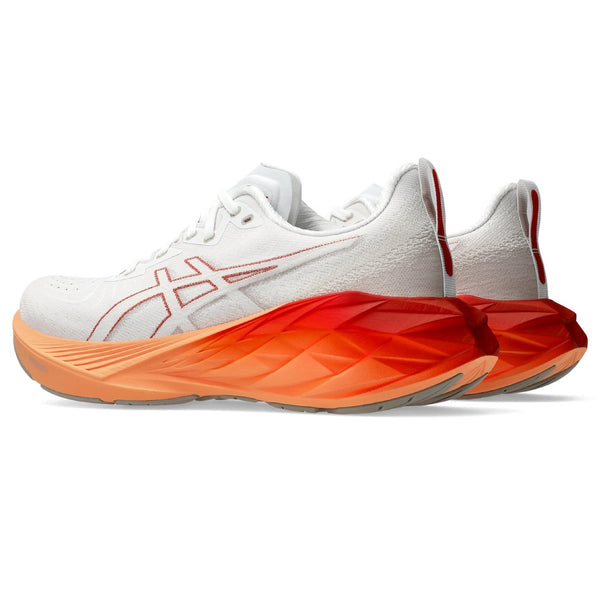ASICS NOVABLAST 4 (MENS) WHITE/MOONROCK