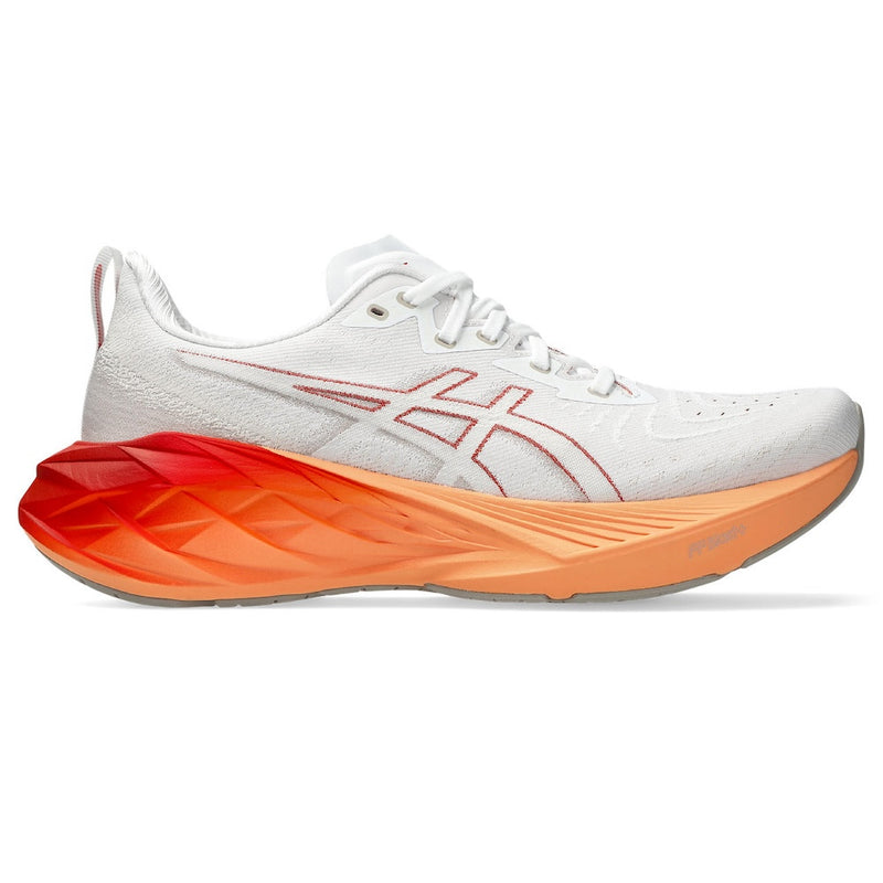 ASICS NOVABLAST 4 (MENS) WHITE/MOONROCK