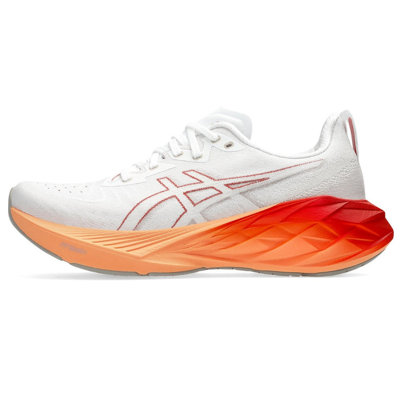 ASICS NOVABLAST 4 (MENS) WHITE/MOONROCK