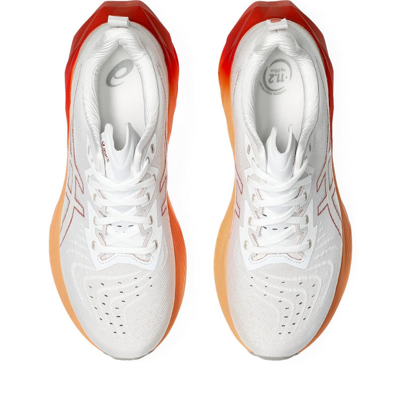 ASICS NOVABLAST 4 (MENS) WHITE/MOONROCK