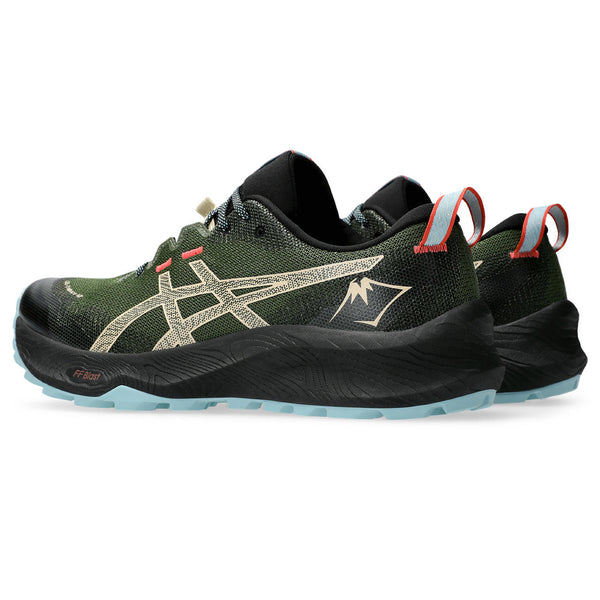 ASICS GEL-Trabuco 12 (MENS) SMOG GREEN/FEATHER GREY