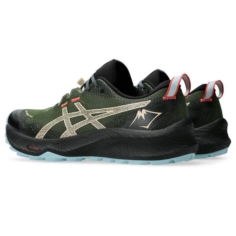 ASICS GEL-Trabuco 12 (MENS) SMOG GREEN/FEATHER GREY