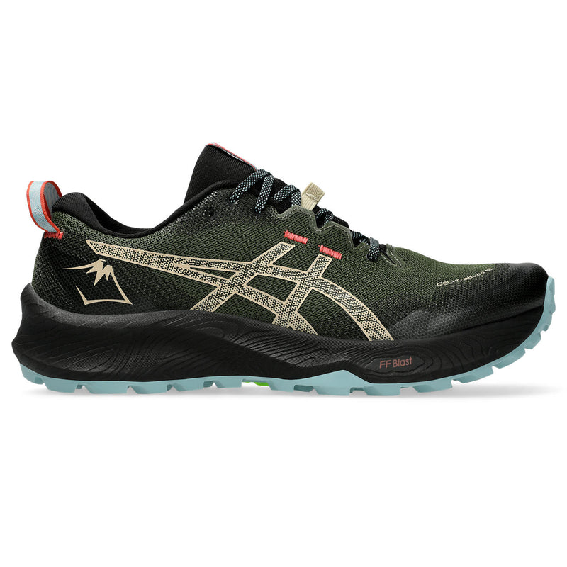 ASICS GEL-Trabuco 12 (MENS) SMOG GREEN/FEATHER GREY