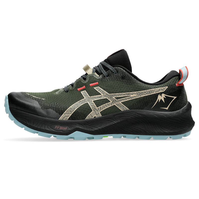 ASICS GEL-Trabuco 12 (MENS) SMOG GREEN/FEATHER GREY