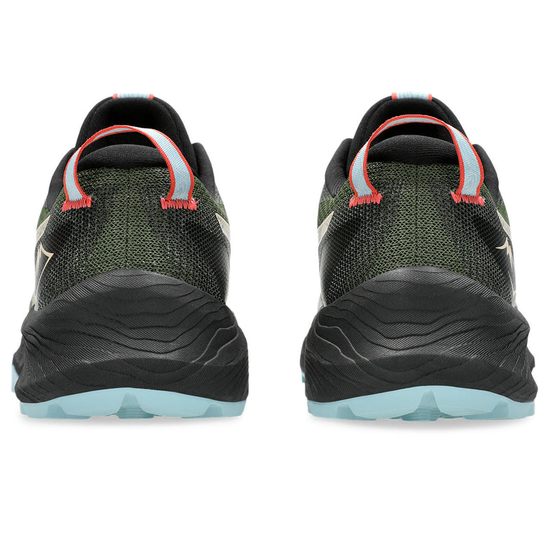 ASICS GEL-Trabuco 12 (MENS) SMOG GREEN/FEATHER GREY