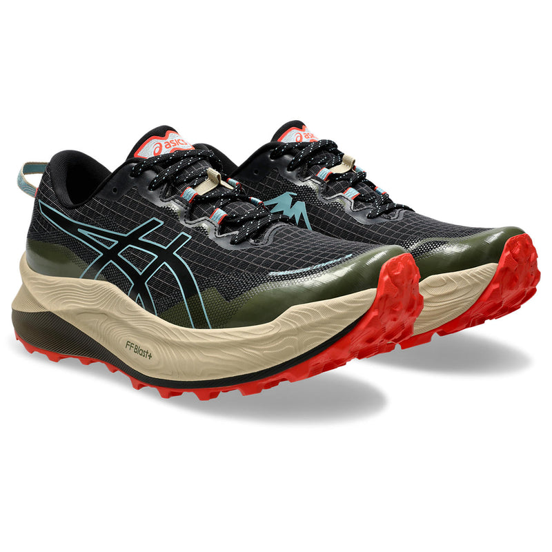 ASICS Trabuco Max 3 (MENS) BLACK/SMOKE BLUE
