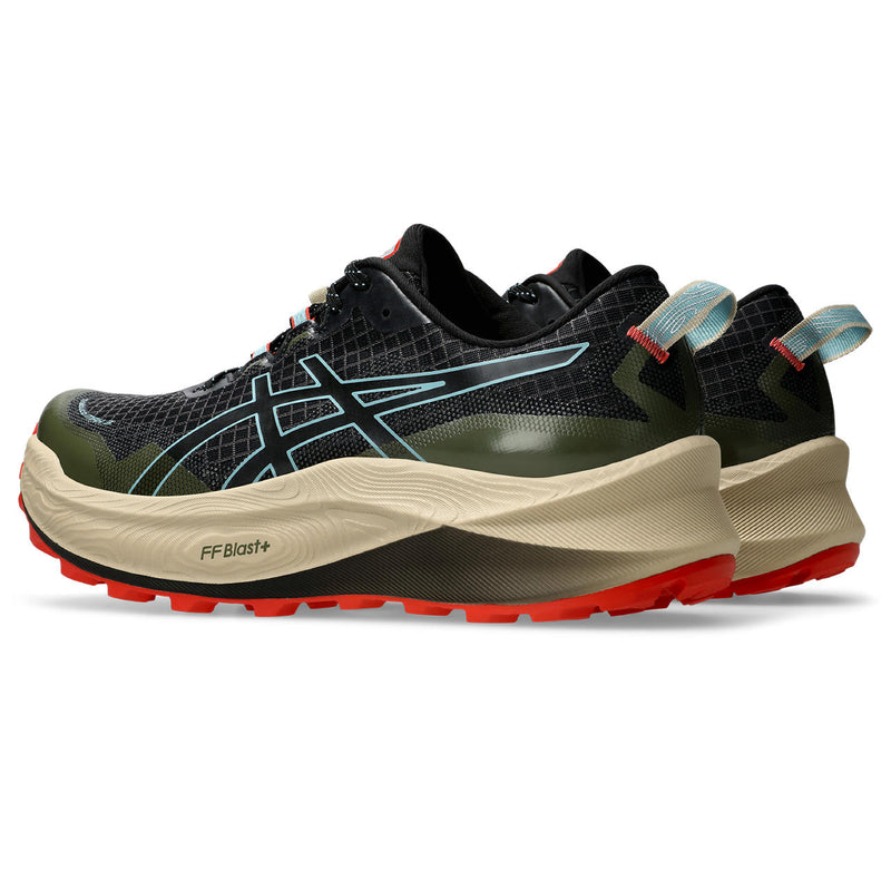 ASICS Trabuco Max 3 (MENS) BLACK/SMOKE BLUE