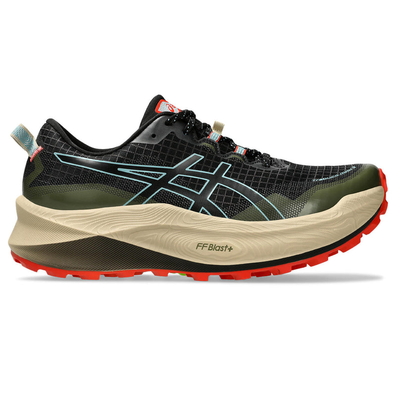 ASICS Trabuco Max 3 (MENS) BLACK/SMOKE BLUE