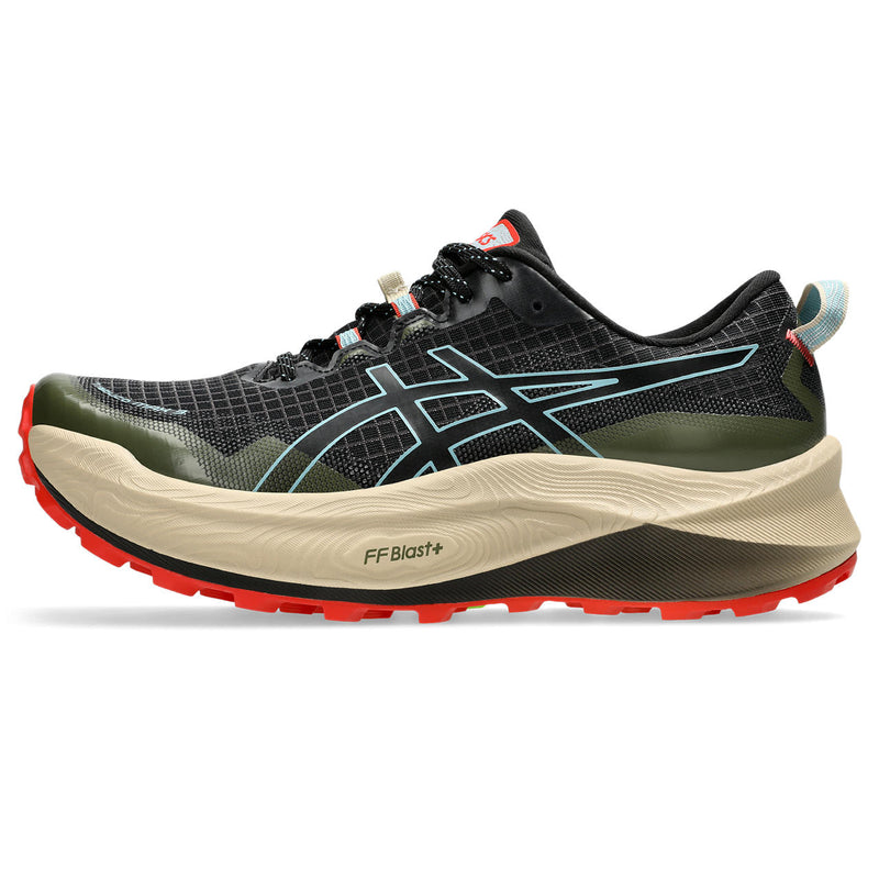 ASICS Trabuco Max 3 (MENS) BLACK/SMOKE BLUE