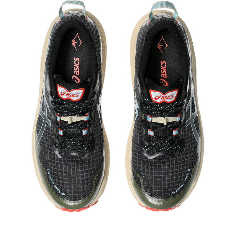 ASICS Trabuco Max 3 (MENS) BLACK/SMOKE BLUE