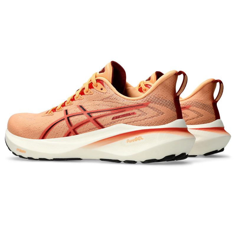 ASICS GT-2000 13 (MENS) FADED ORANGE/DESERT RED