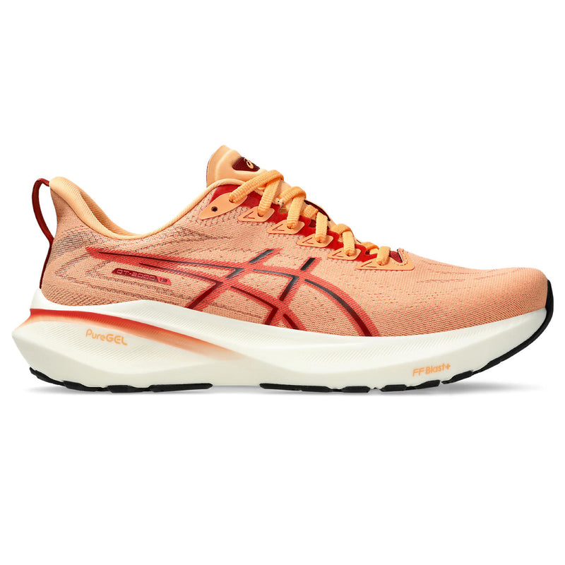 ASICS GT-2000 13 (MENS) FADED ORANGE/DESERT RED
