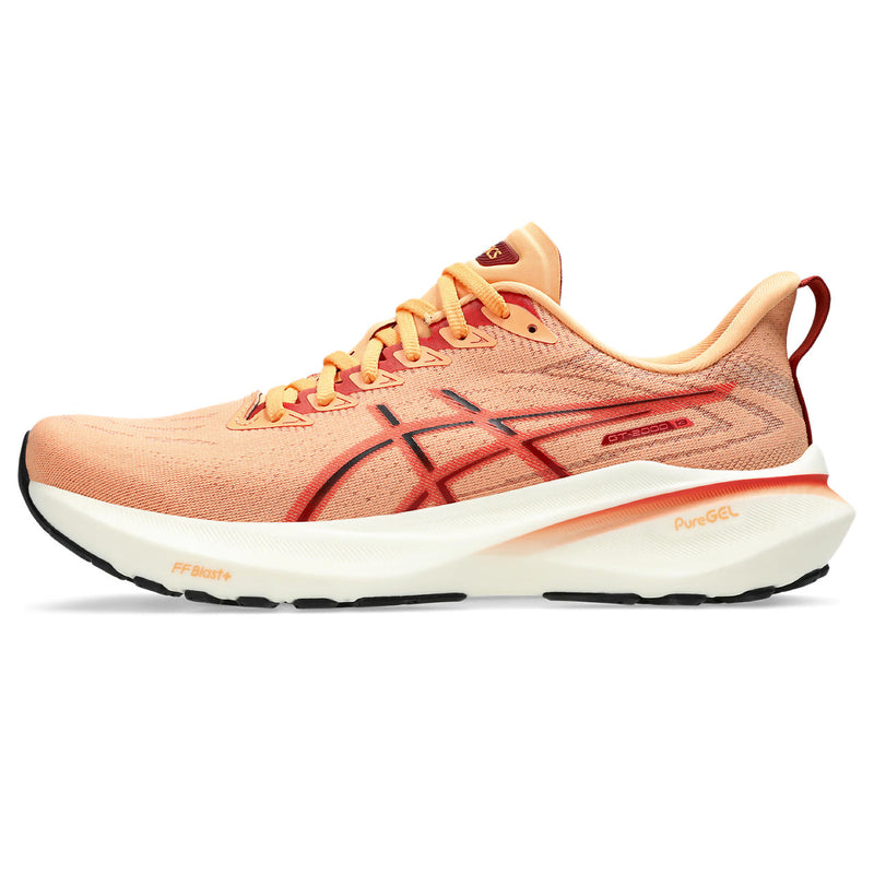 ASICS GT-2000 13 (MENS) FADED ORANGE/DESERT RED