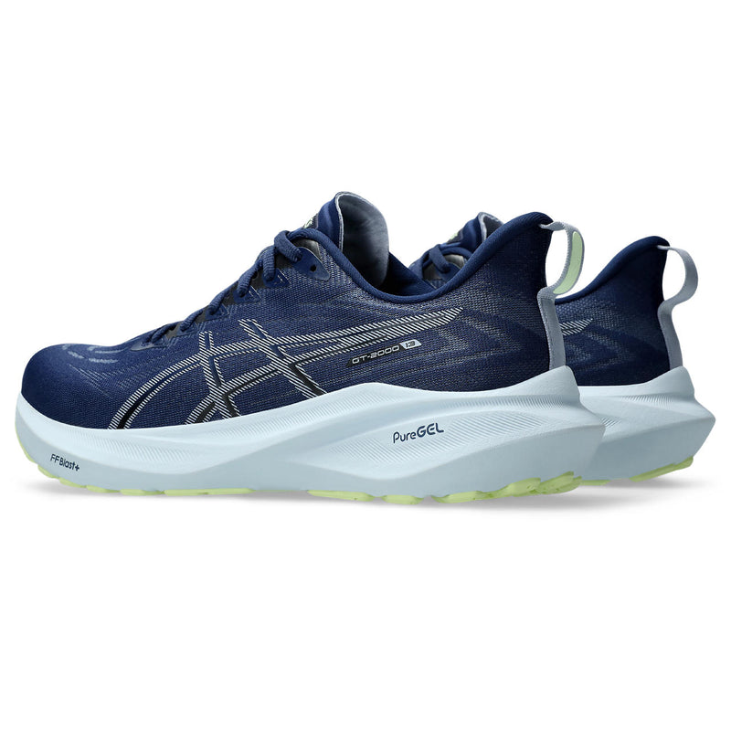 ASICS GT-2000 13 (MENS) BLUE EXPANSE/GREY BLUE（WIDE）