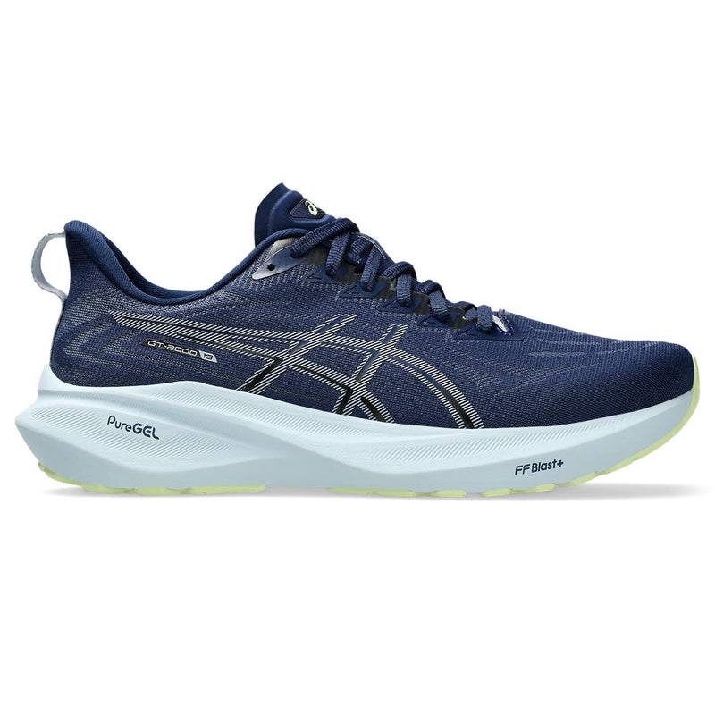 ASICS GT-2000 13 (MENS) BLUE EXPANSE/GREY BLUE（WIDE）