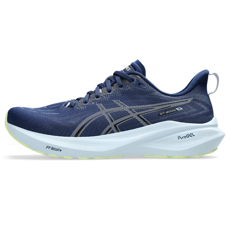 ASICS GT-2000 13 (MENS) BLUE EXPANSE/GREY BLUE（WIDE）