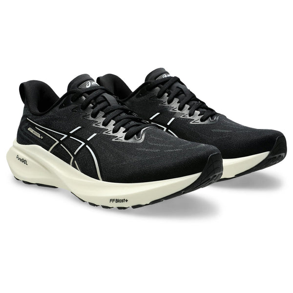ASICS GT-2000 13 (MENS) BLACK/WHITE（EXTRA WIDE）