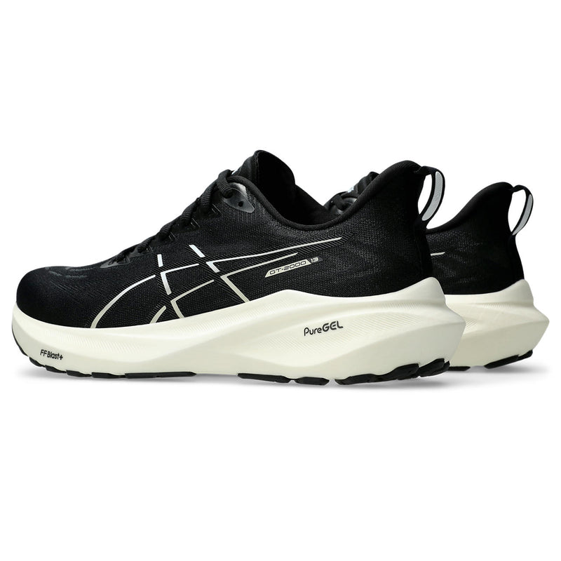 ASICS GT-2000 13 (MENS) BLACK/WHITE（EXTRA WIDE）