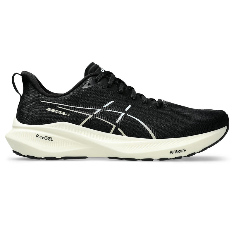 ASICS GT-2000 13 (MENS) BLACK/WHITE（EXTRA WIDE）