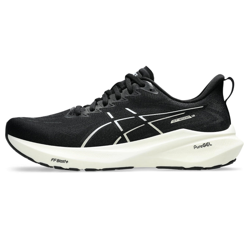 ASICS GT-2000 13 (MENS) BLACK/WHITE（EXTRA WIDE）