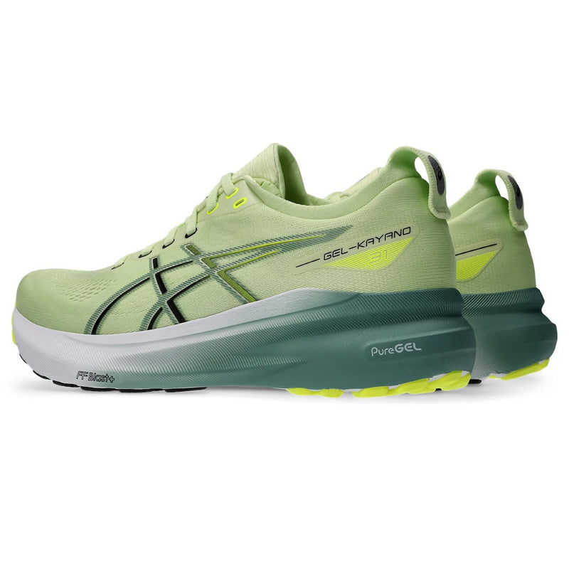 ASICS GEL-KAYANO 31 (MENS) COOL MATCHA/CELADON