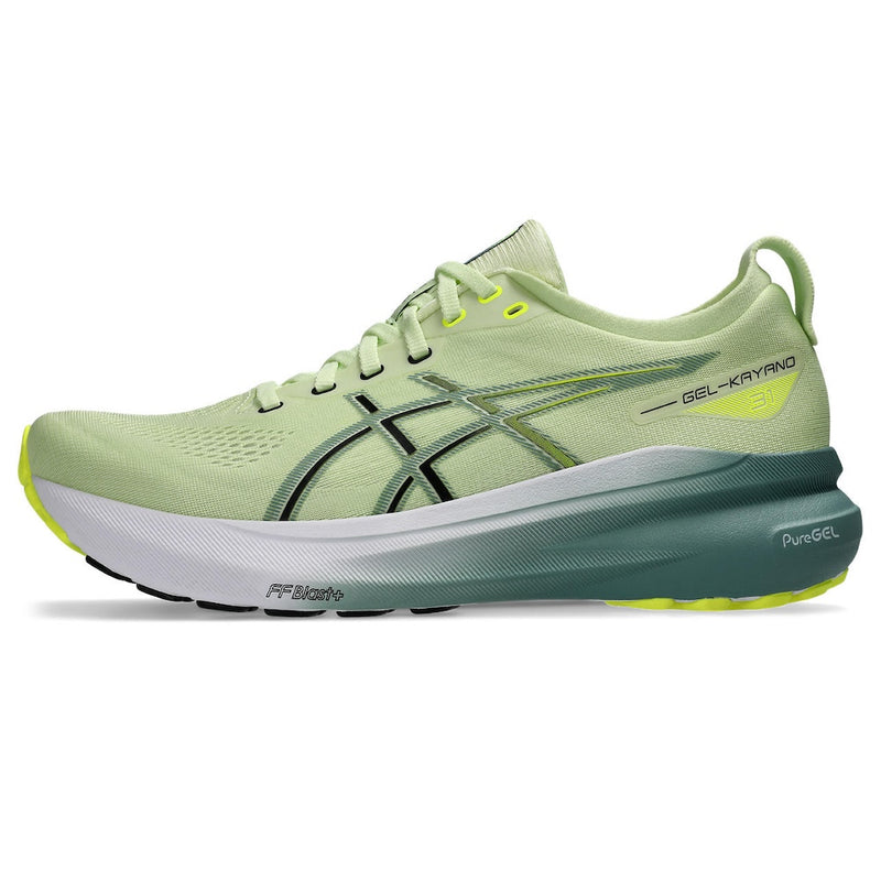 ASICS GEL-KAYANO 31 (MENS) COOL MATCHA/CELADON