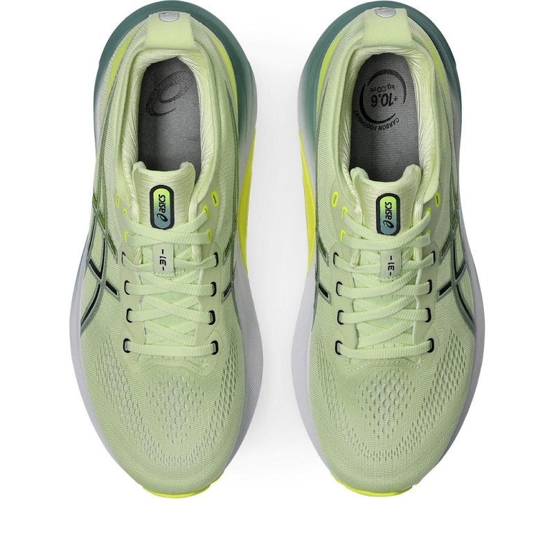 ASICS GEL-KAYANO 31 (MENS) COOL MATCHA/CELADON