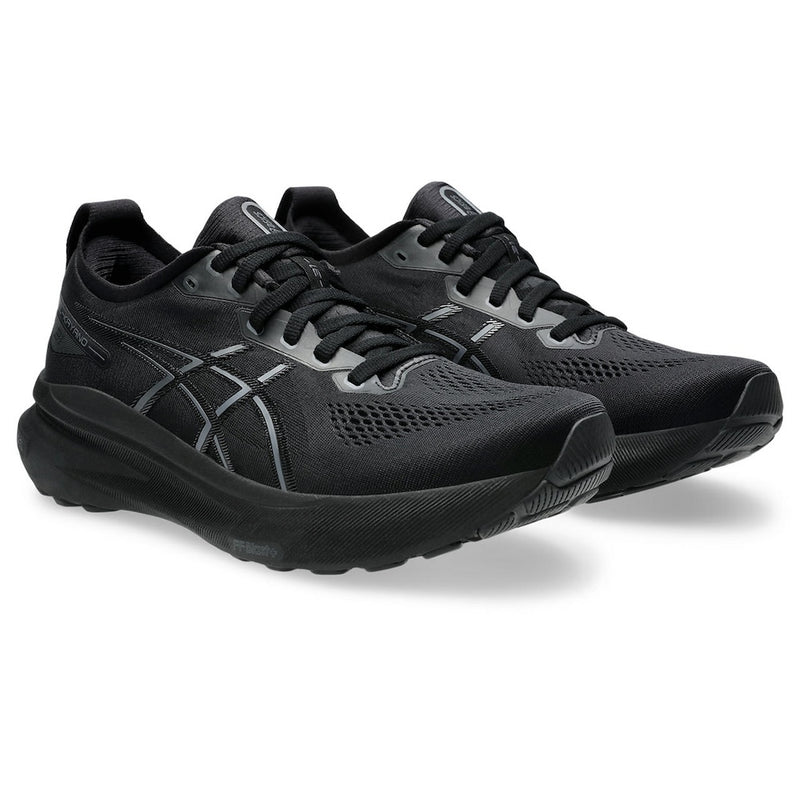 ASICS GEL-KAYANO 31 (MENS) BLACK/BLACK（EXTRA WIDE）