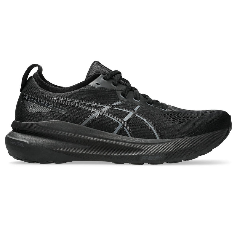 ASICS GEL-KAYANO 31 (MENS) BLACK/BLACK（EXTRA WIDE）