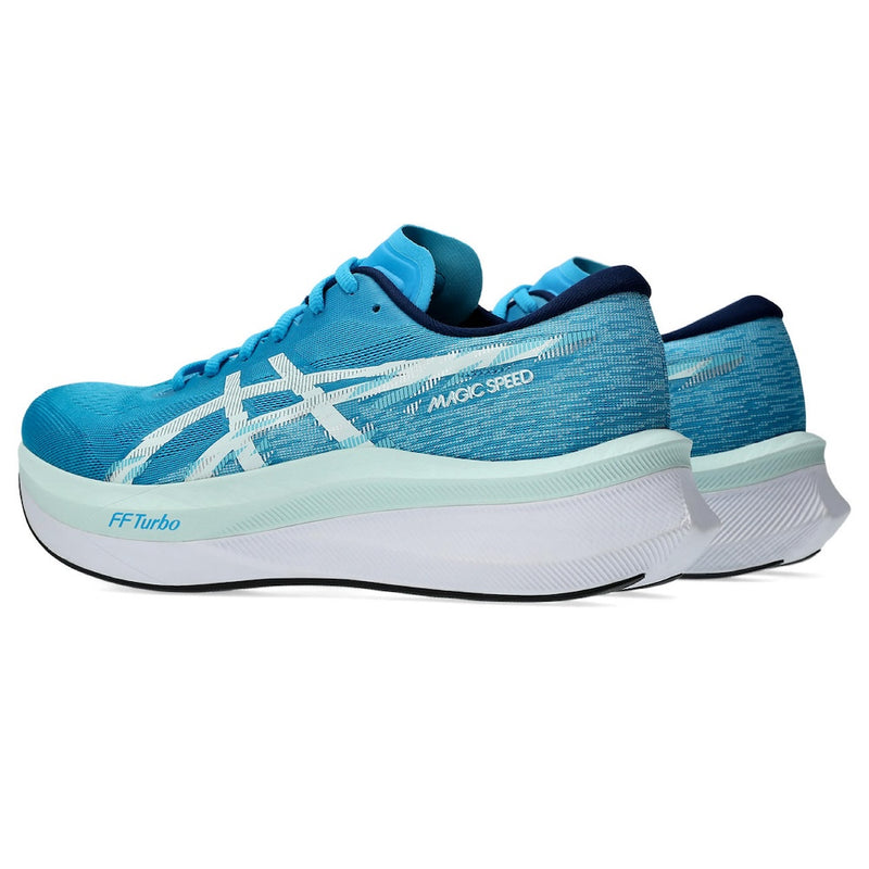 ASICS MAGIC SPEED 4 (MENS) DIGITAL AQUA/SOOTHING SEA (WIDE)